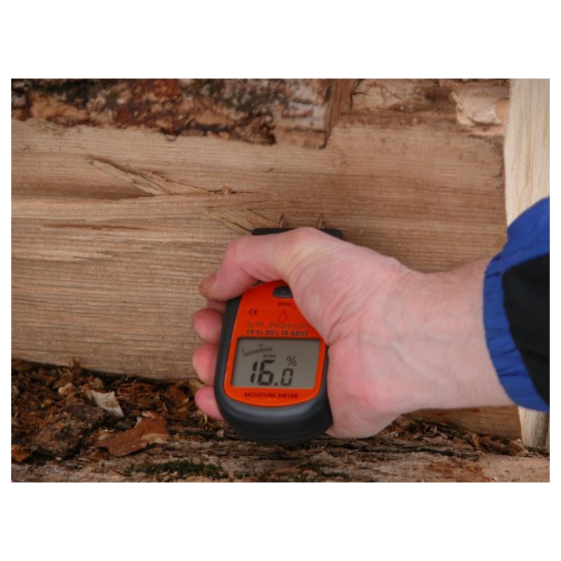 A.W. Perkins Firewood Moisture Meter Off Grid General Store