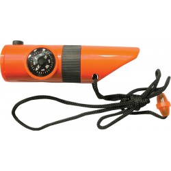 6 in 1 Survival Whistle
