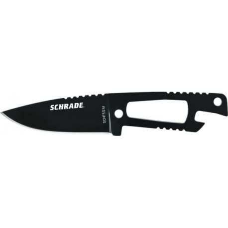 Schrade Mini Full Tang Neck Knife Fixed Blade