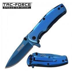 Tac Force TF-848BL Assisted Opening Blue