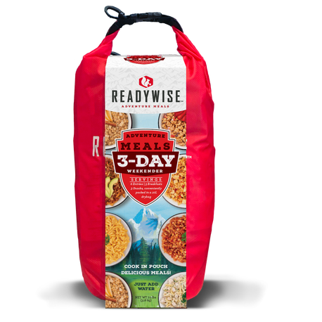 3 Day Adventure Kit with Dry Bag (2000 Calories)